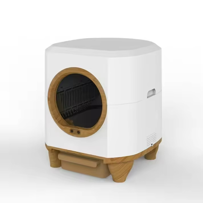Smart APP Control Cat Litter Box for Multiple Cats Pet Product