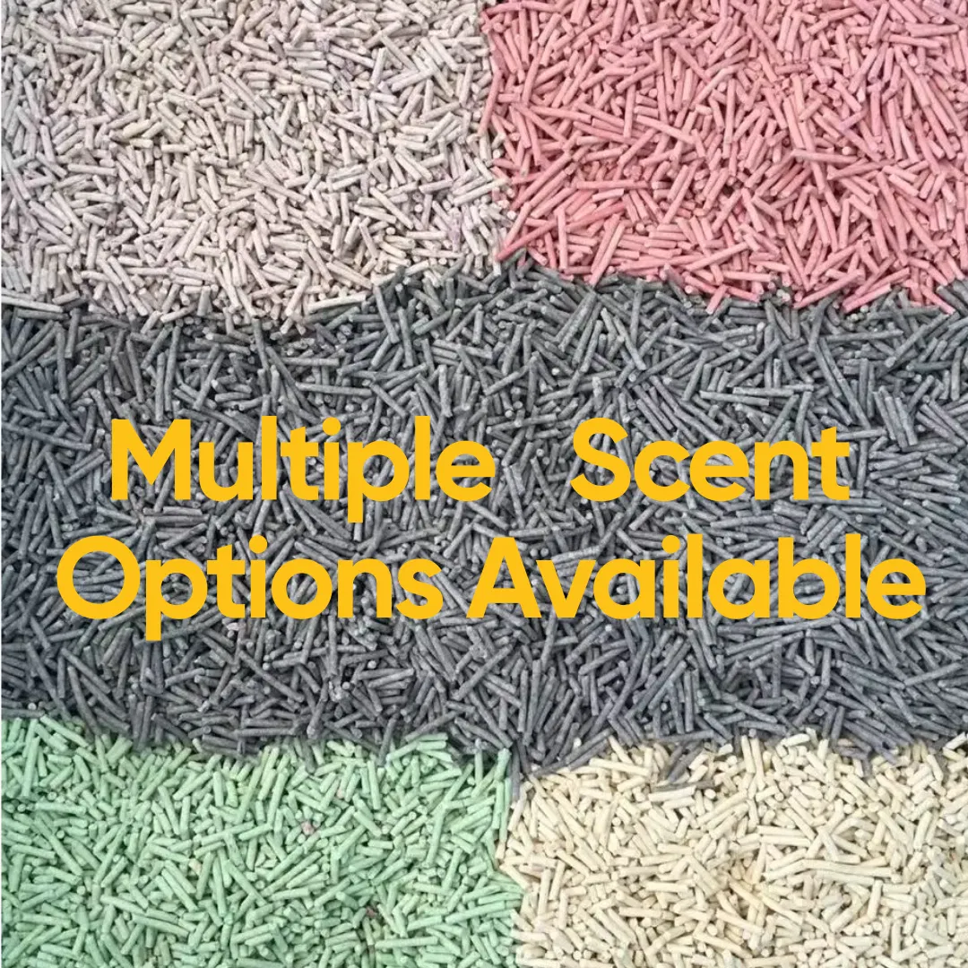 Hypoallergenic Tofu Cat Litter - 2.5kg Non-Tracking Kraft Paper Pack