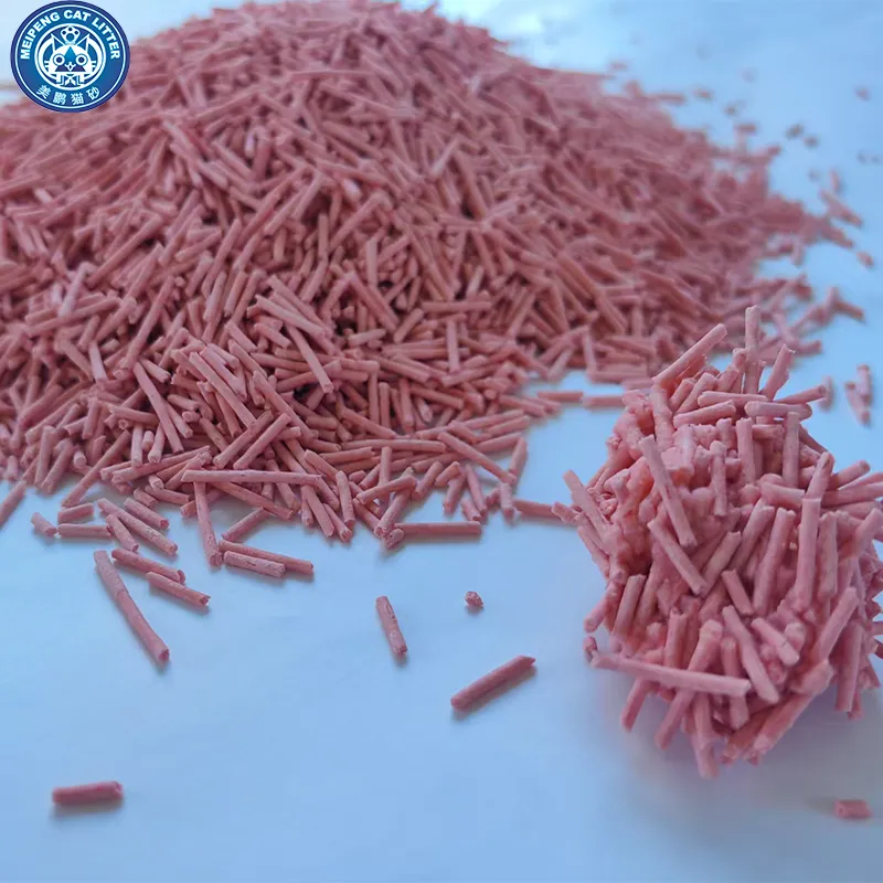 Cat Litter Production