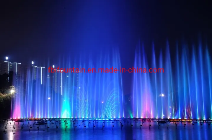 High Tech Fountain Design