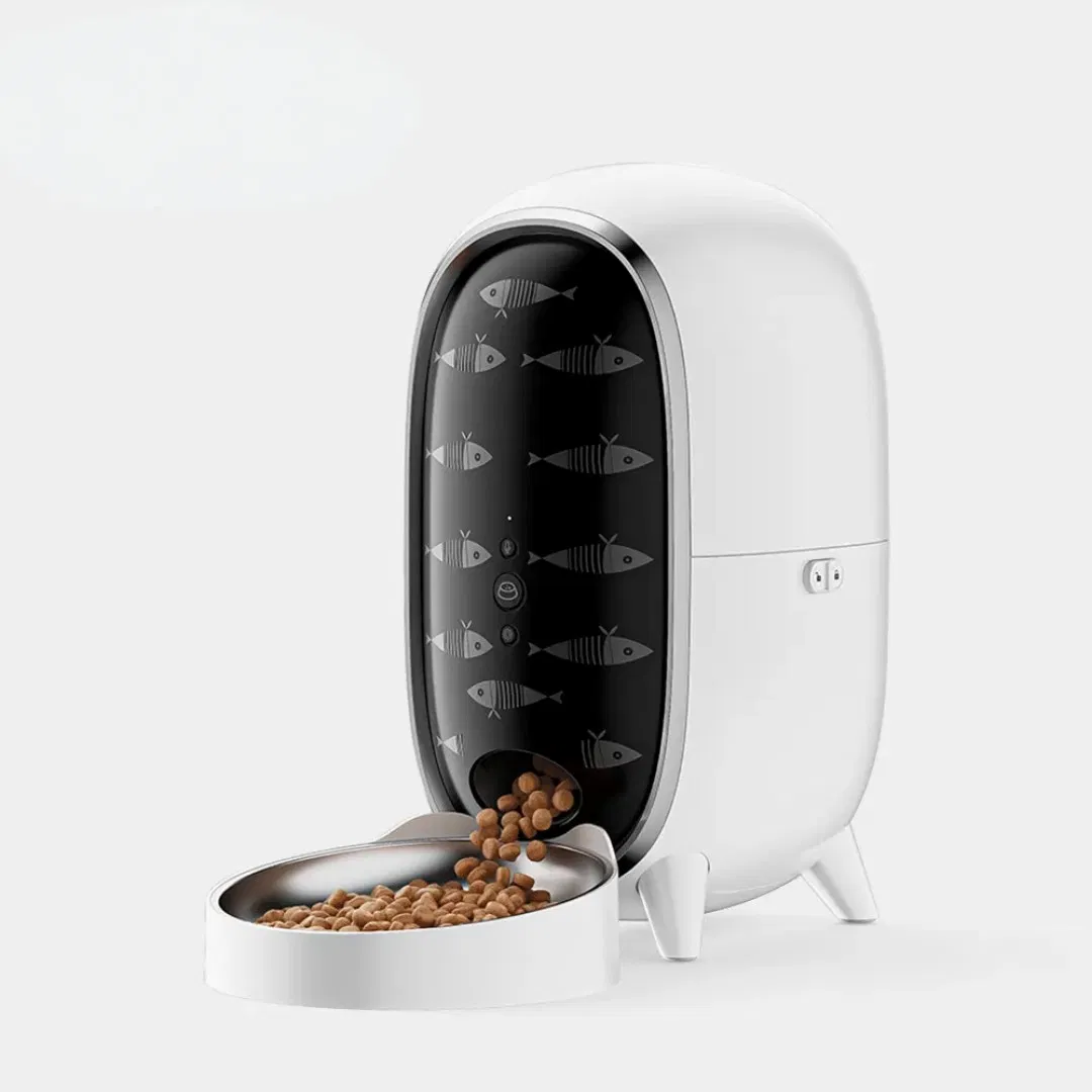 Intelligent APP Feeding Smart Pet Feeder with Voice Video Interaction