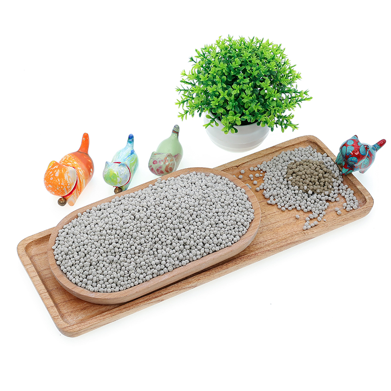 Factory in China OEM ODM Wholesale Fast Non-Sticky Clumping Sodium Bentonite Cat Litter