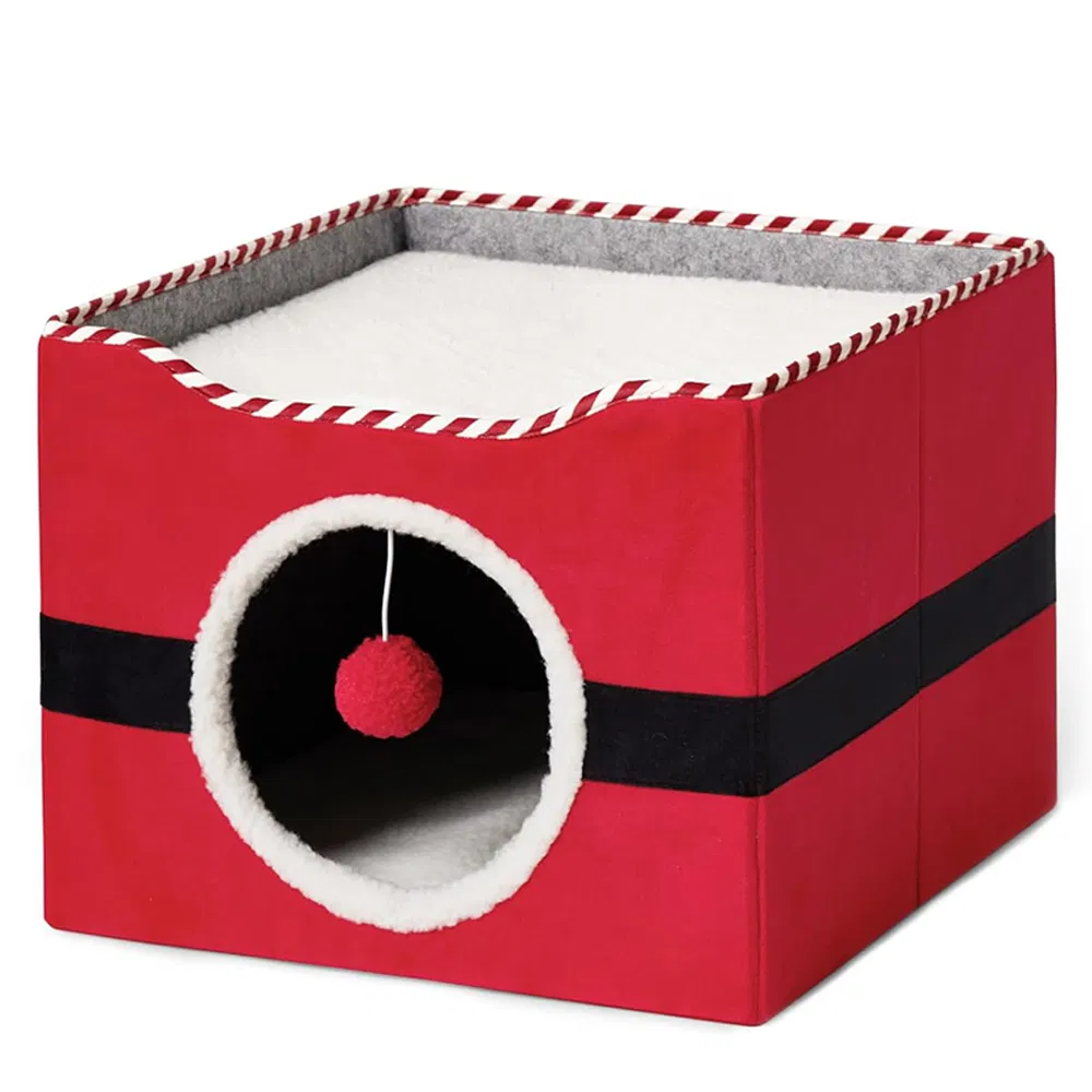 Customized Durable Indoor Multifunctional Cat House for Multi-Cat Families with Custom Colors