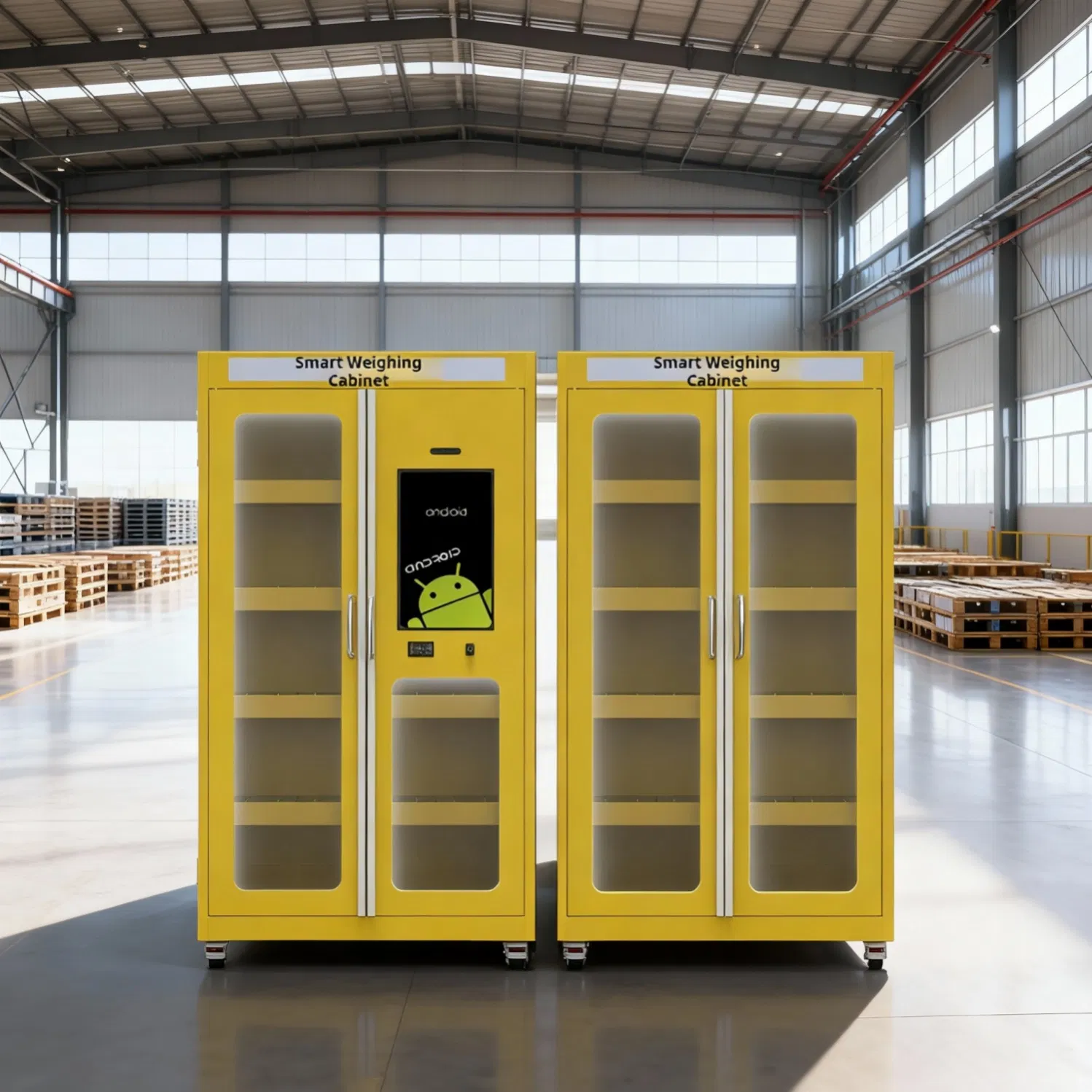 Automatic Calibration Intelligent Weighing Cabinet with Zero Tracking Function