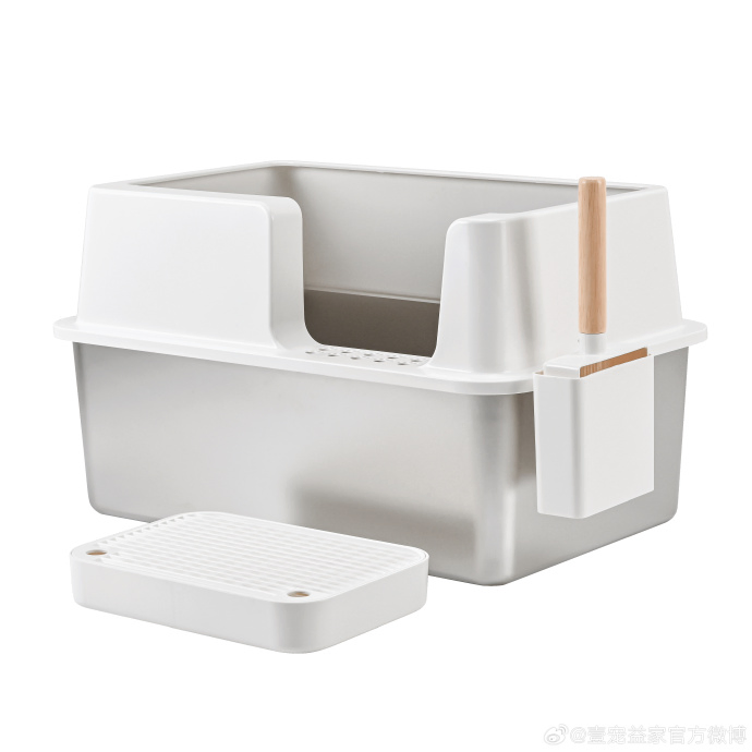 Durable Cat Litter Box with Hidden Design for Multicats