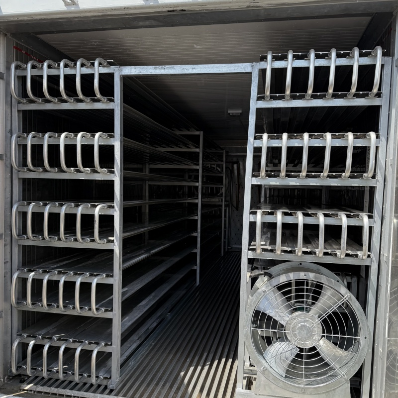 Seafood Cold Storage: Mobile Chilling &amp; Freezing