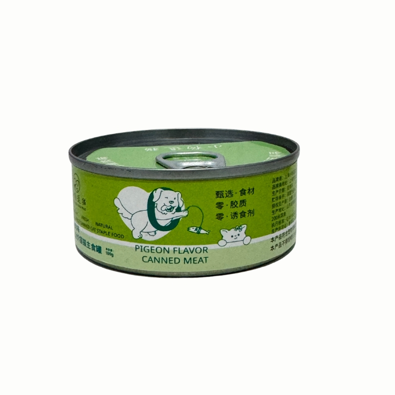 High-Quality Canned Cat Staple Food, 100 Grams, Canned Cat Wet Food, Customized by ODM, Wholesale by OEM Factory.