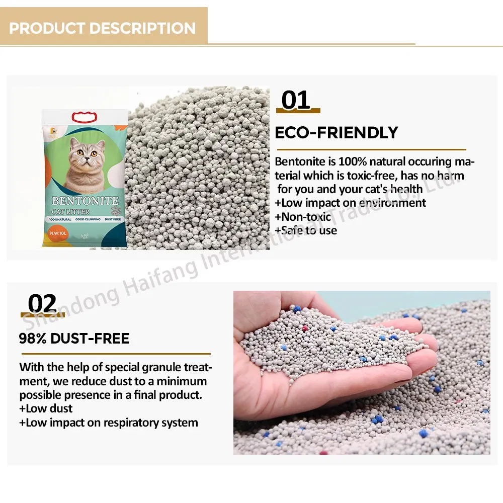 Cat Litter Details