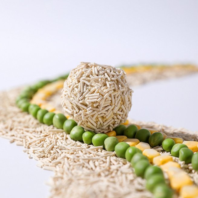 Eco Friendly Lightweight Cat Litter Pet Product Indoor Cleaning