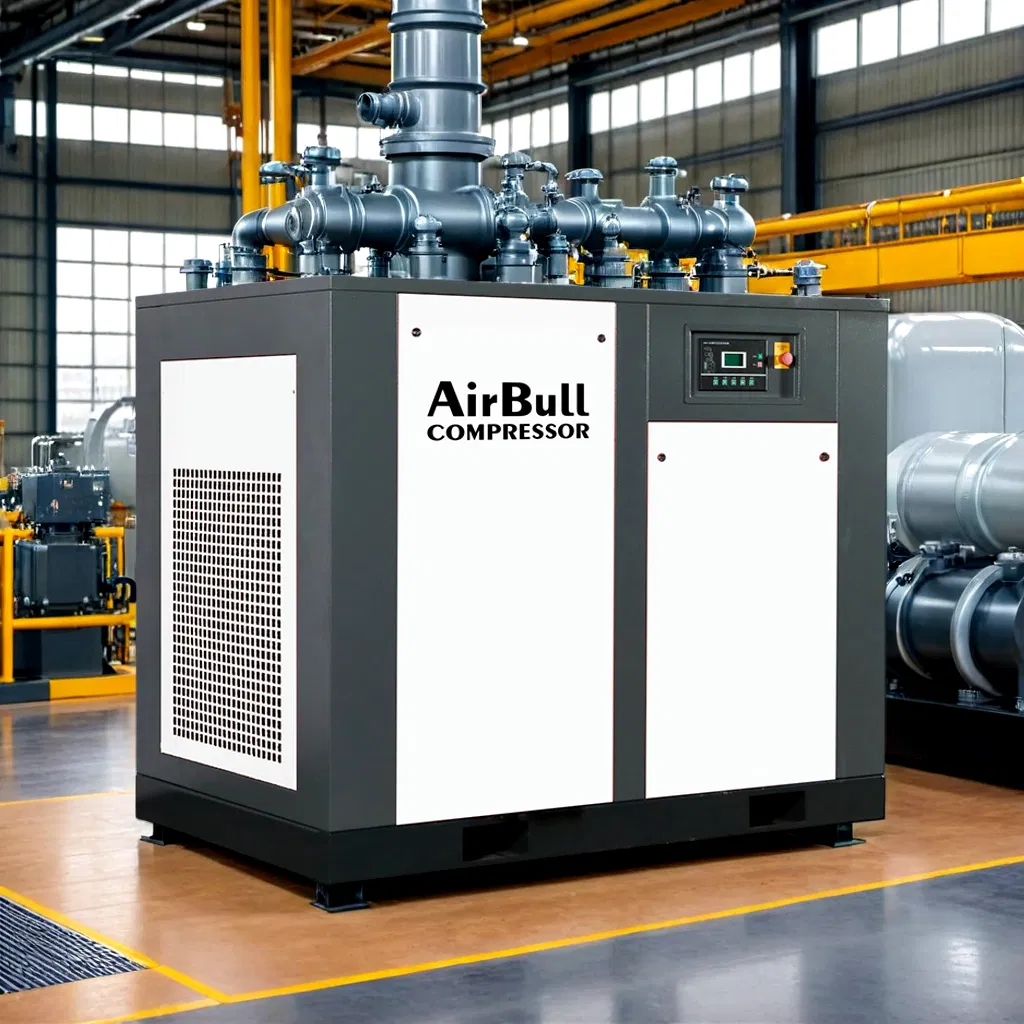 Industrial Variable Frequency Screw Air Compressor with Remote Monitoring