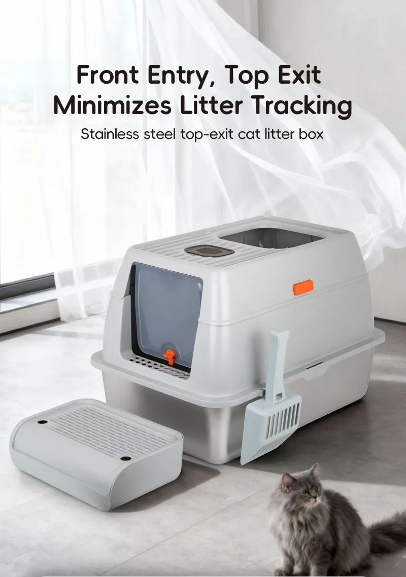 Cat Litter Box Detail 1