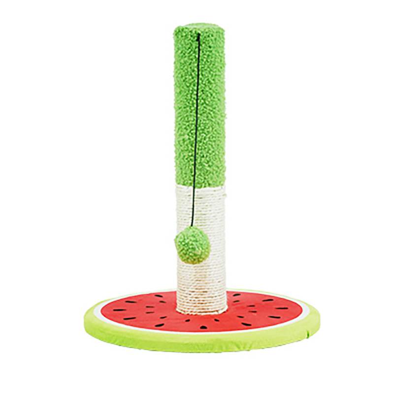 Engaging Kitty Activity Center with Colorful Condo and Sisal Features