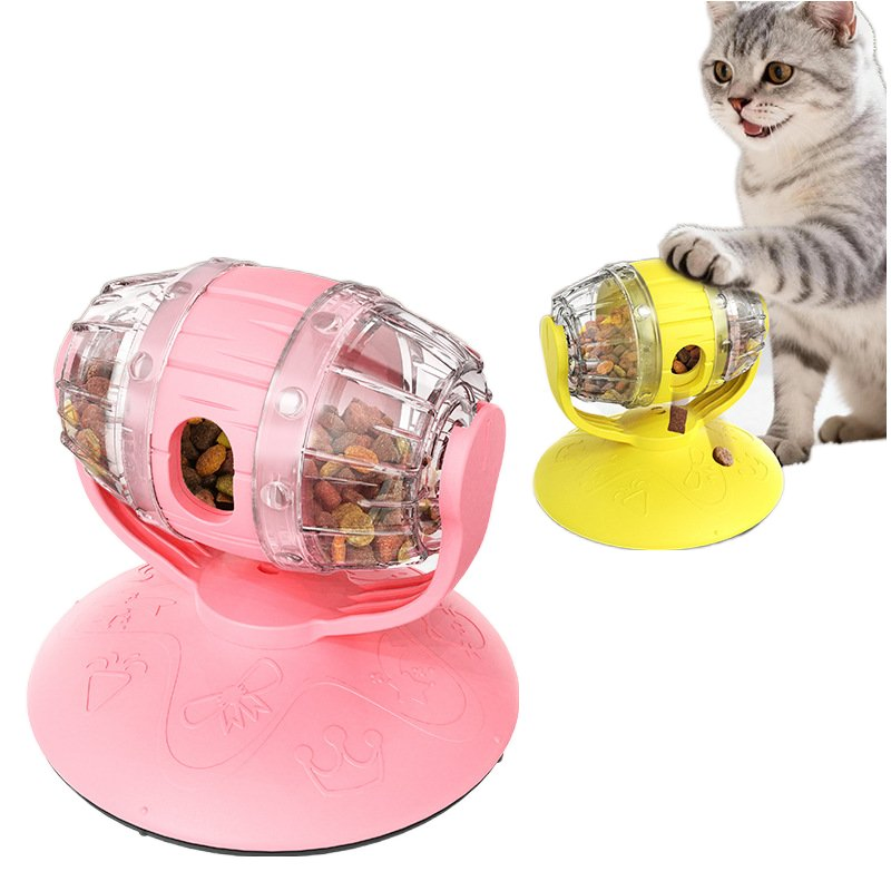 Pet Supplies Slow Feeder Puzzle Toy for Cats