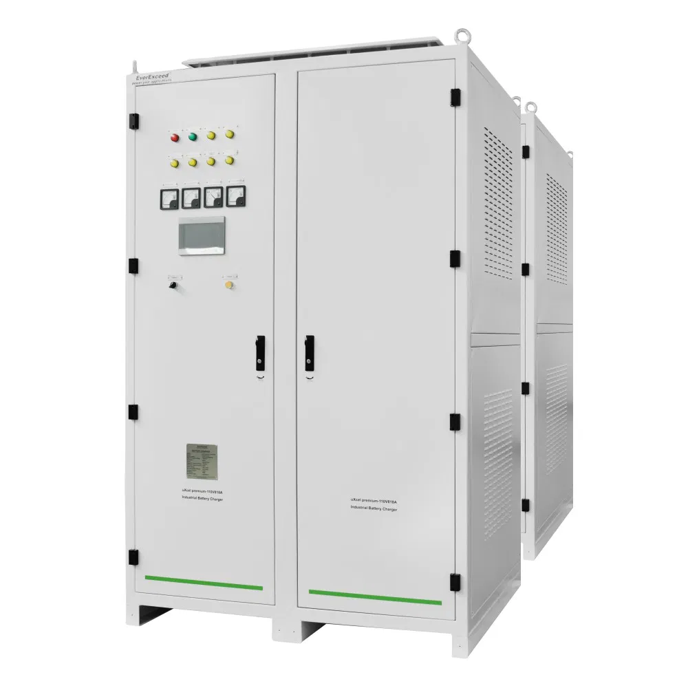 110V100A Uxcel Ultra Series with Parallel Redundancy DC UPS/Power Solution;