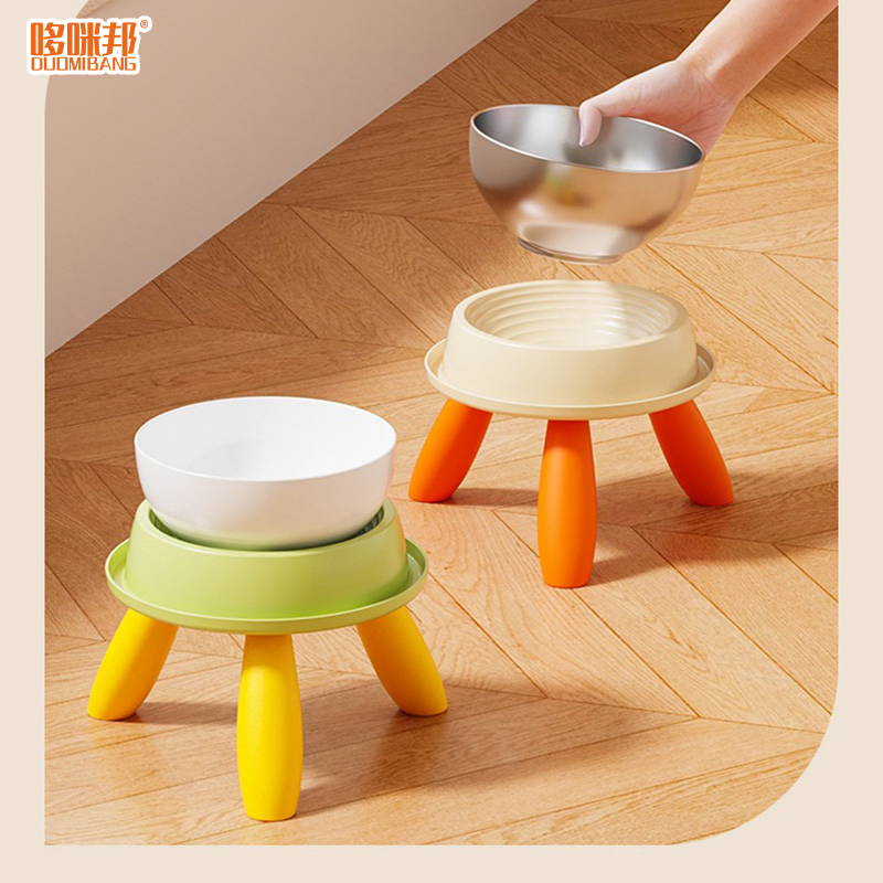 Premium Quality Eco-Conscious PP Material Pet Feeding Dish