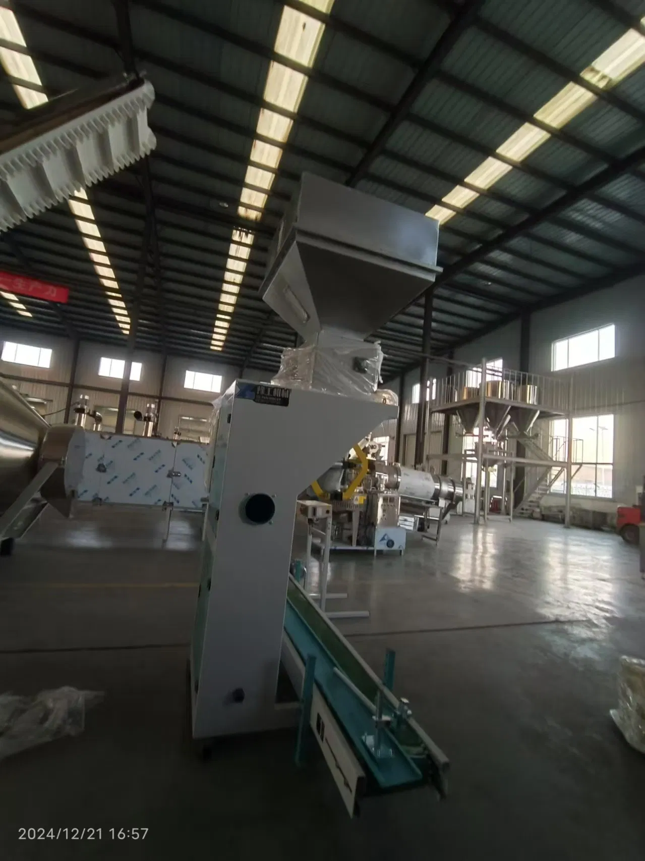 Multi - Function Dry Wet Pet Feed Pet Food Production Line Machine