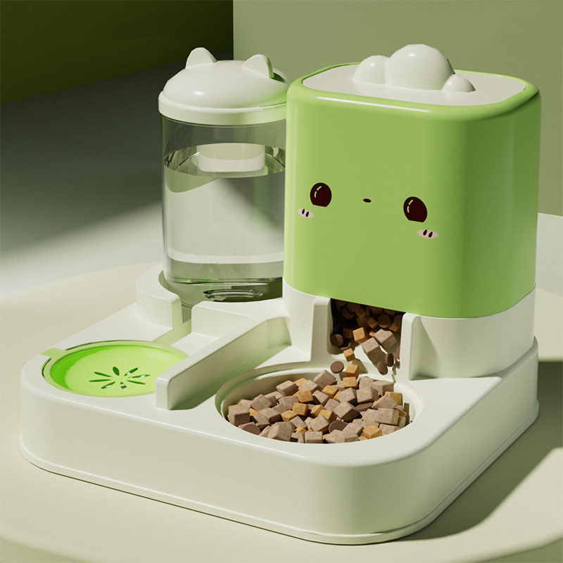 Pet Product Programmable Feeding Indoor Friendly Wide Bowl Pet Smart Feeder