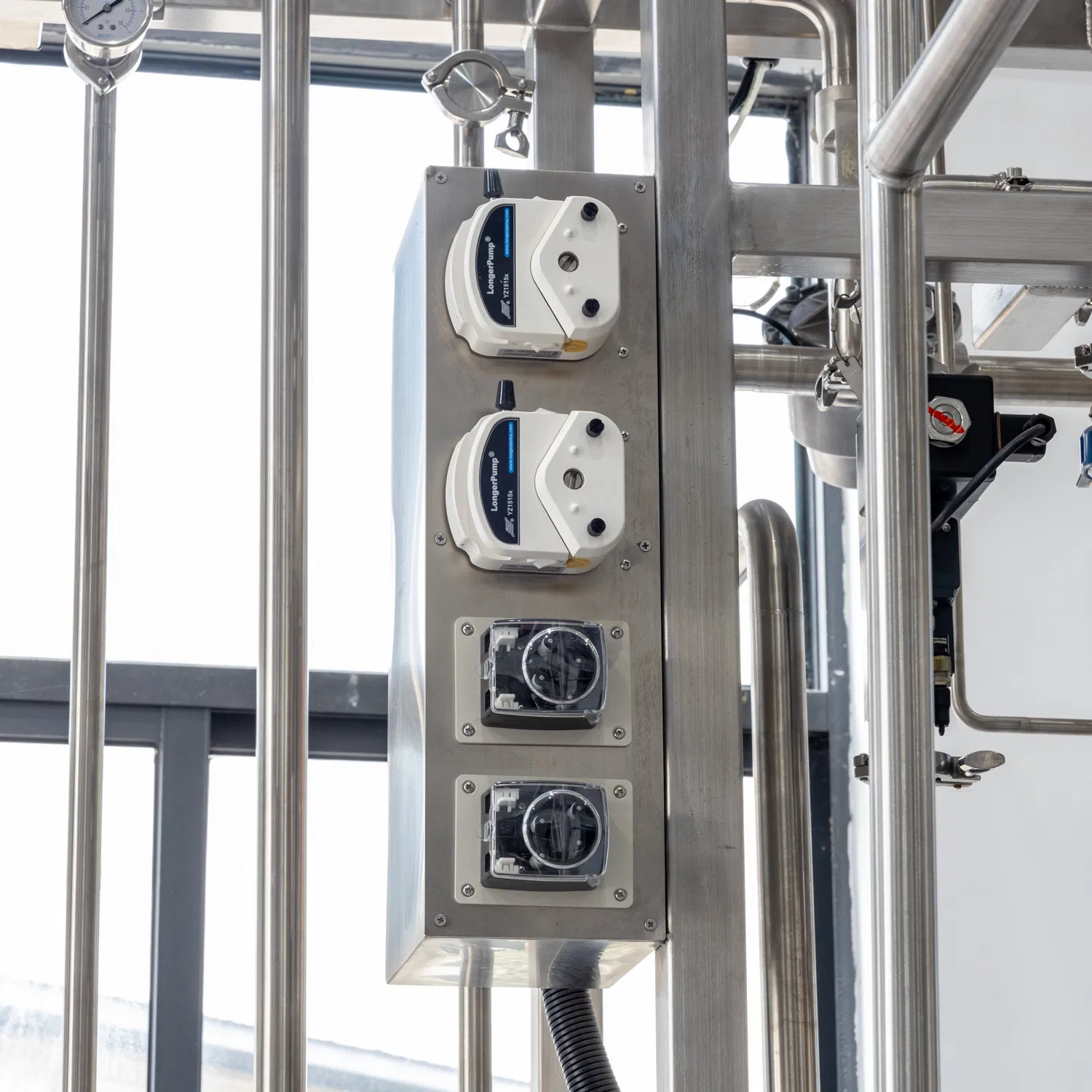 Efficient Cell Growth Process Optimization 5~5000L Stainless Steel Bioreactors&Fermenter Reactor