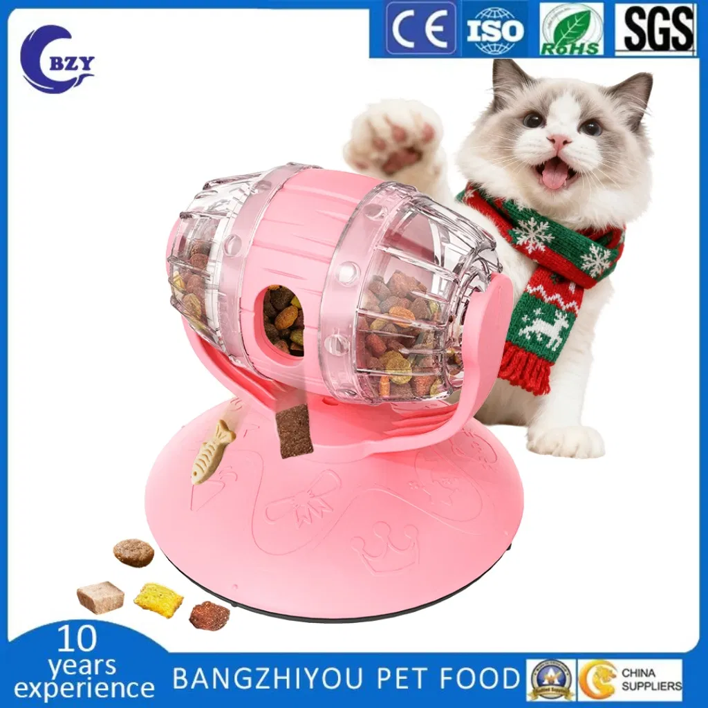 Pet Supplies Slow Feeder Puzzle Toy for Cats