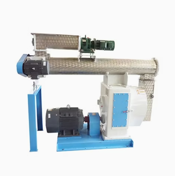 Intelligent Feed Processing Equipment for Efficient Nutrition Formulation