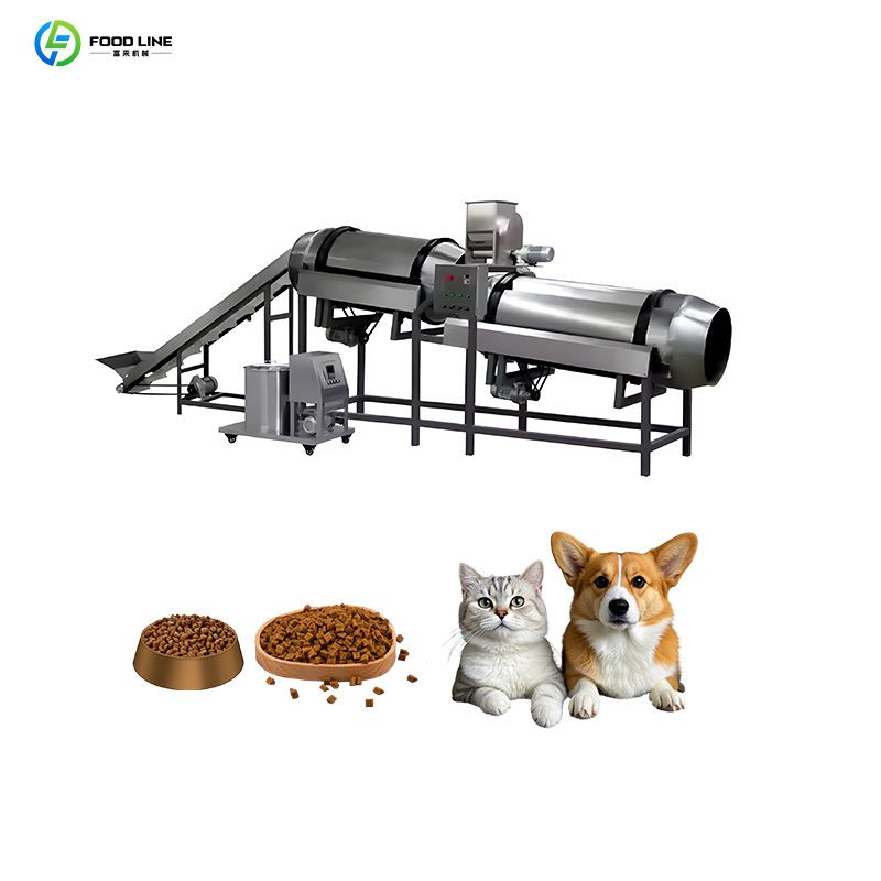 High-Efficiency Dry Wet Dual-Use Dog Cat Bird Pet Food Making Machine
