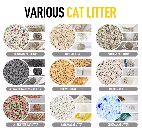 Cat Litter Dust-Free and Hypoallergenic Strong Absorption to Lock in Odors