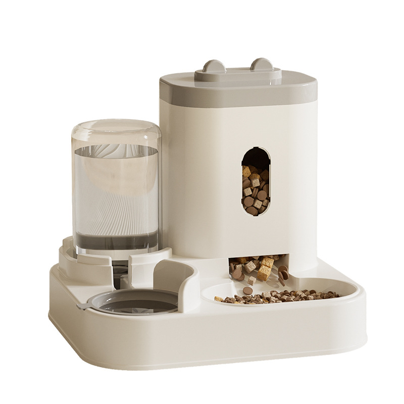Pet Product Automatic Feeding Smart Detection Hygienic Compact Pet Smart Feeder