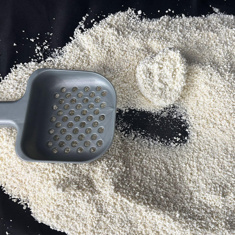 Dust-Free Natural Plant-Based Cat Litter Quick Clumping Eco-Friendly Biodegradable Starch Cassava Cat Litter