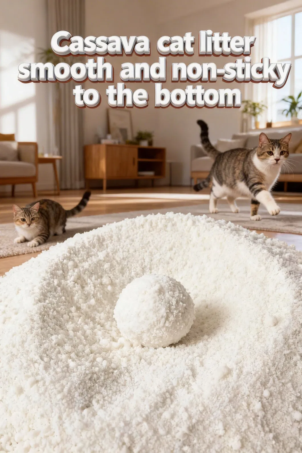 Cassava Cat Litter Overview