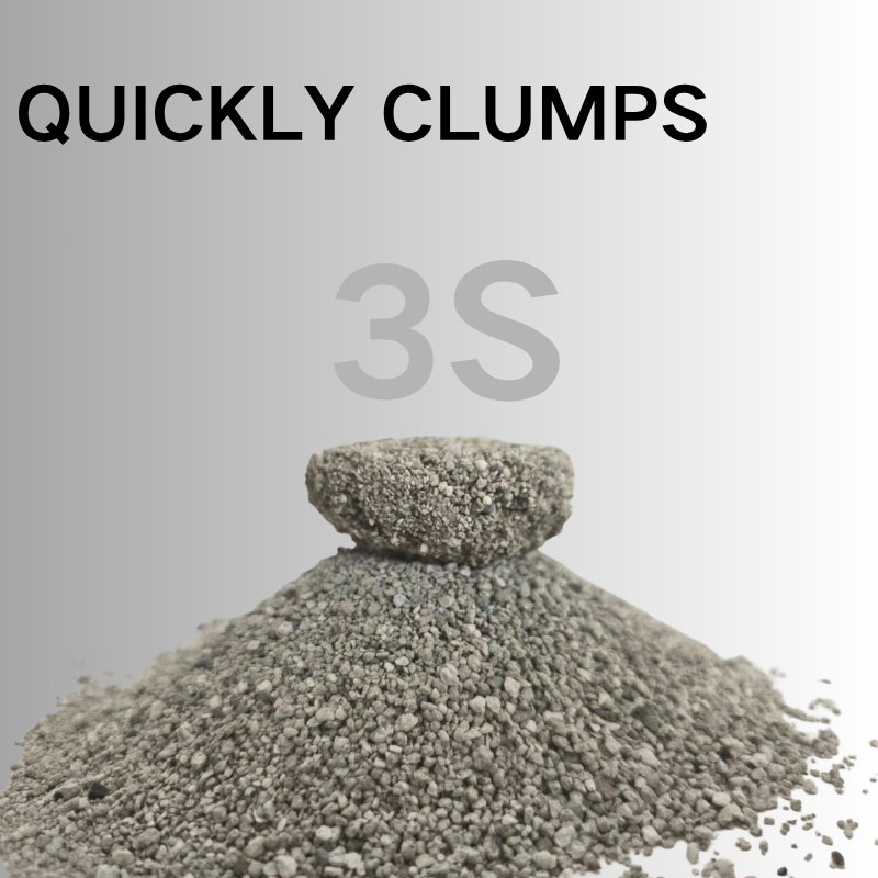 Premium Biodegradable Irregular Crushed Bentonite Cat Litter - Dust-Free, Quick-Clumping &amp; High Absorbency for Pet Care