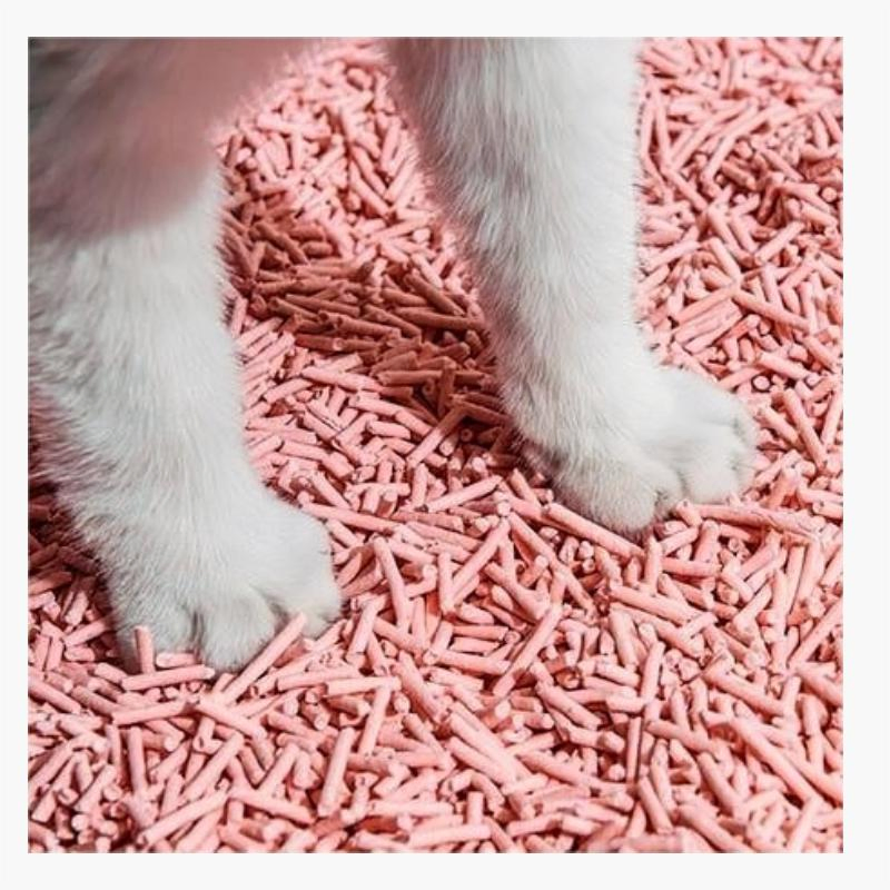 Cat Litter 100% Eco-Friendly Flushable Original Sand Pure Tofu Cat Litter