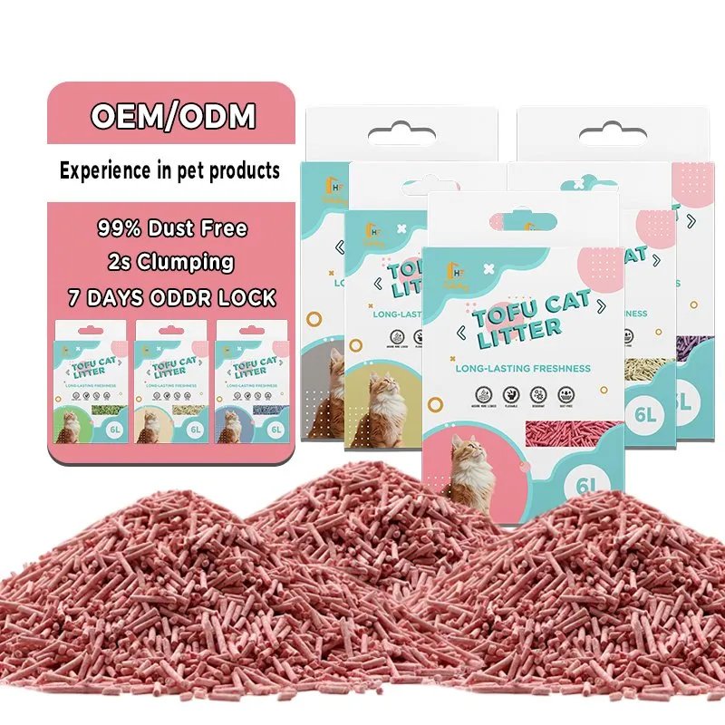 Plant-Based Cat Litter