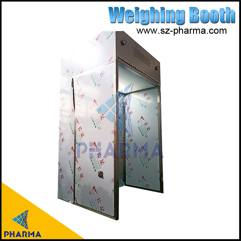 Containment-Controlled Weighing Rooms for Potent Active Pharmaceutical Ingredients (HPAPIs)