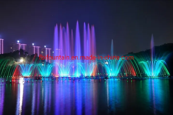 Digital Moving Fountain