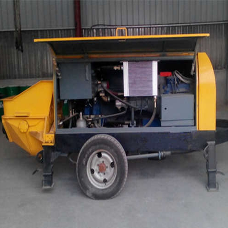 Compact Horizontal Type Small Concrete Transfer Pump Tool