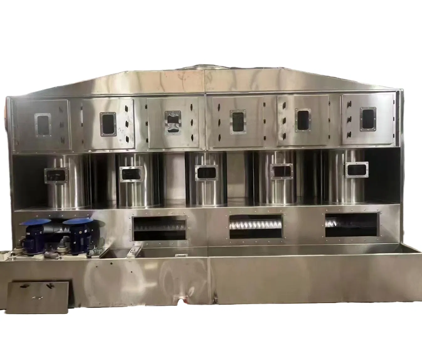 Advanced Portable Gas Purifier with Custom Filter Options for Industry