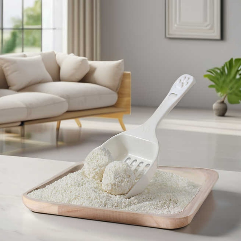 Producto De Limpeza Antibacterial Deodorizing Bulk Product Dust-Free Natural Cassava Cat Litter