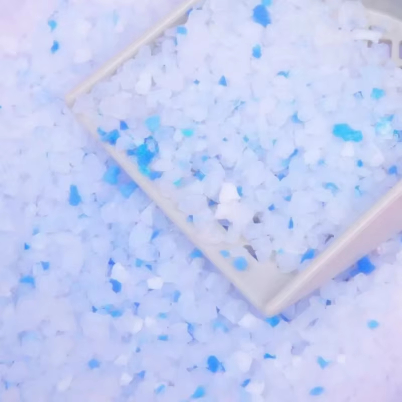 No Clumping Powful Water Absorption Antibacterial China Supplier or Silica Gel Cat Litter