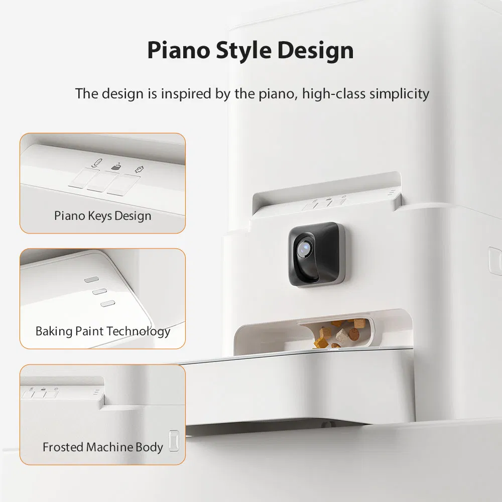 Smart Feeding Automatic Feeding Smart Pet Feeder for Business Trips
