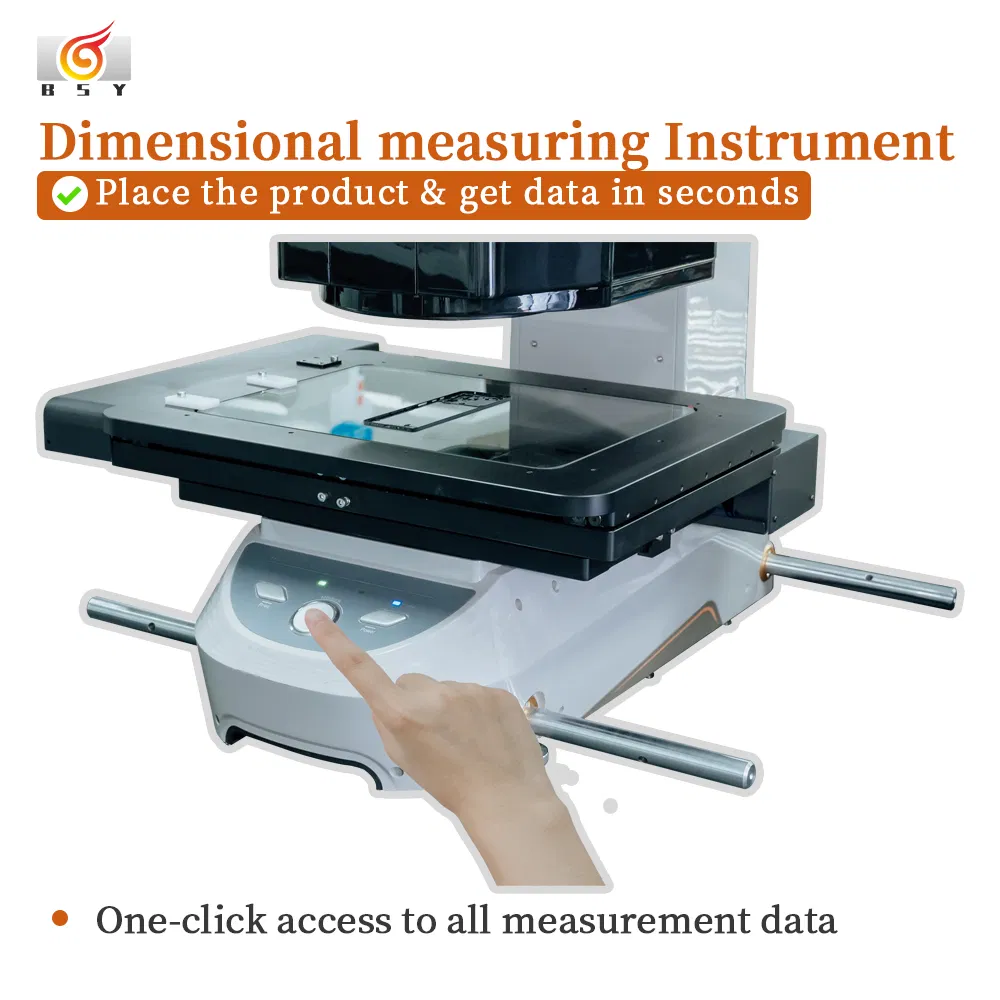 Ai-Assisted Dimensional Measuring Instrument for Electronic Part Dimension Check