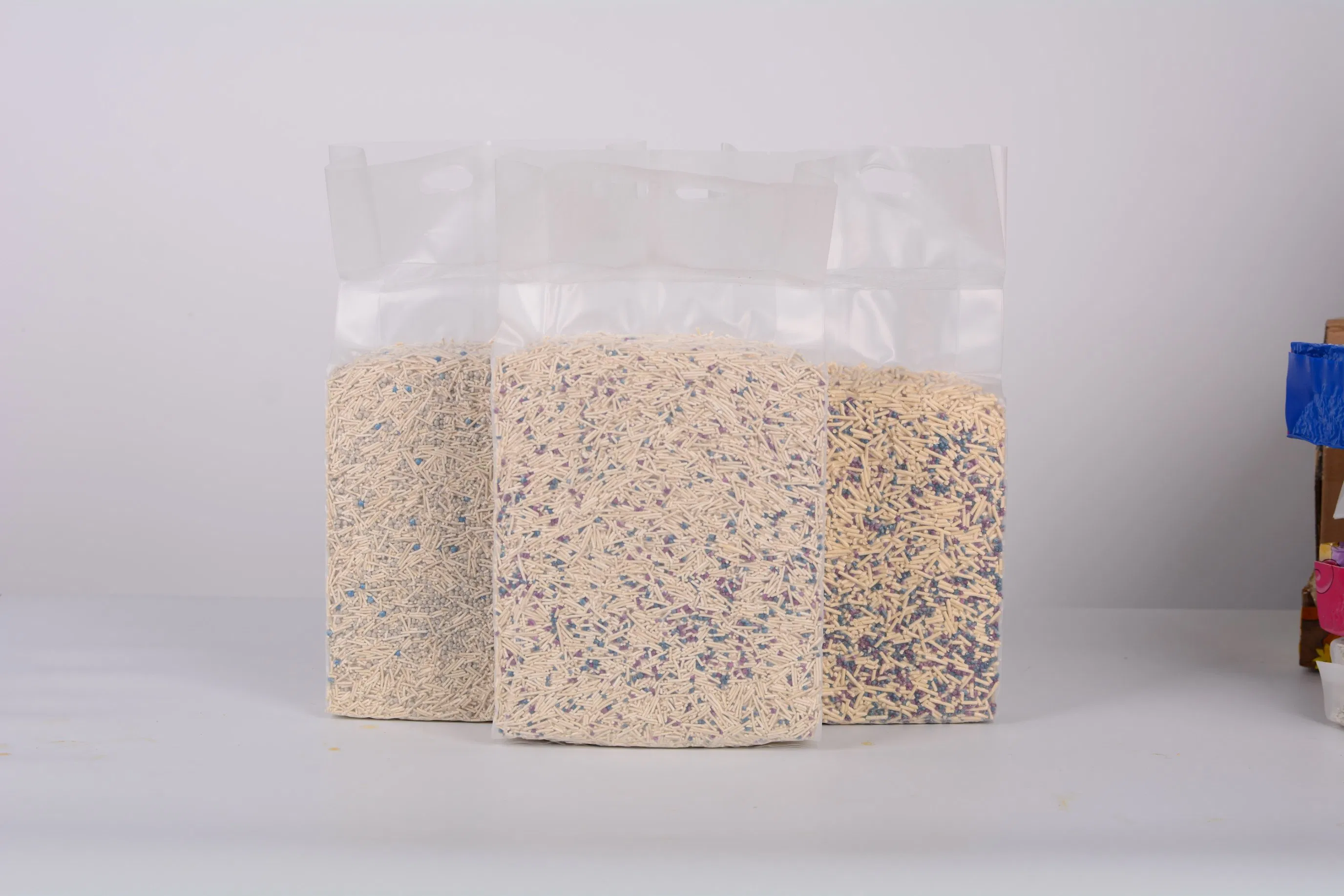 Fast Clumping/Natural/Strong Odor Control/Factory/Wholesale/Made in China/Pet Products/Tofu Cat Litter