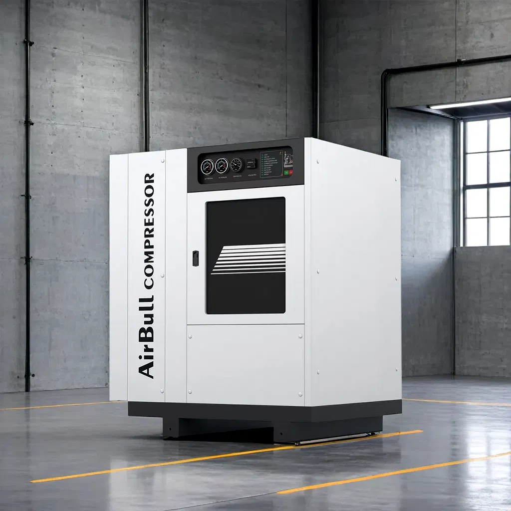 Energy Efficient Screw Compressor with Remote Monitoring and Durability Features