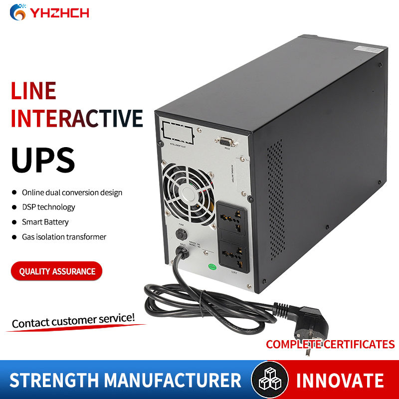 Yhzhch Offline Computer Home Nobreak Backup Mini Online 12V Reliable Stable UPS Power