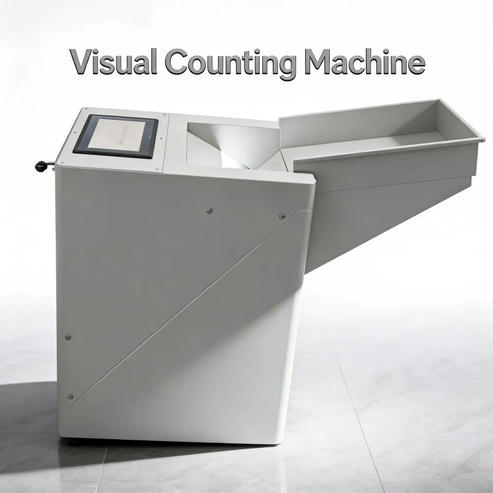 Small Parts Vision Counting Machine Customizable Cost-Saving Ai Vision Counting Machine Electronic Components No More Counting Mistakes