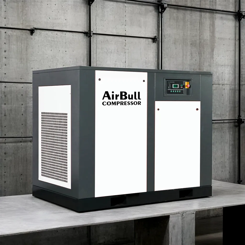 Advanced Variable Frequency Screw Compressor with Remote Monitoring Capabilities