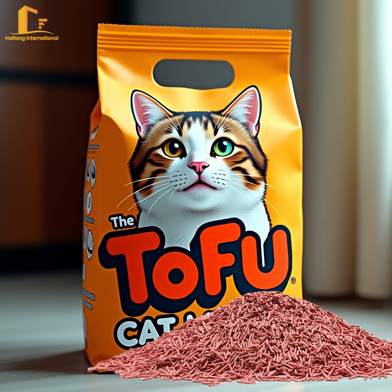 New Kitty Litter for 2025 Premium Non Toxic Litter with High Absorption Quick Clumping Odor Control Biodegradable and Eco Friendly Tofu Cat Litter