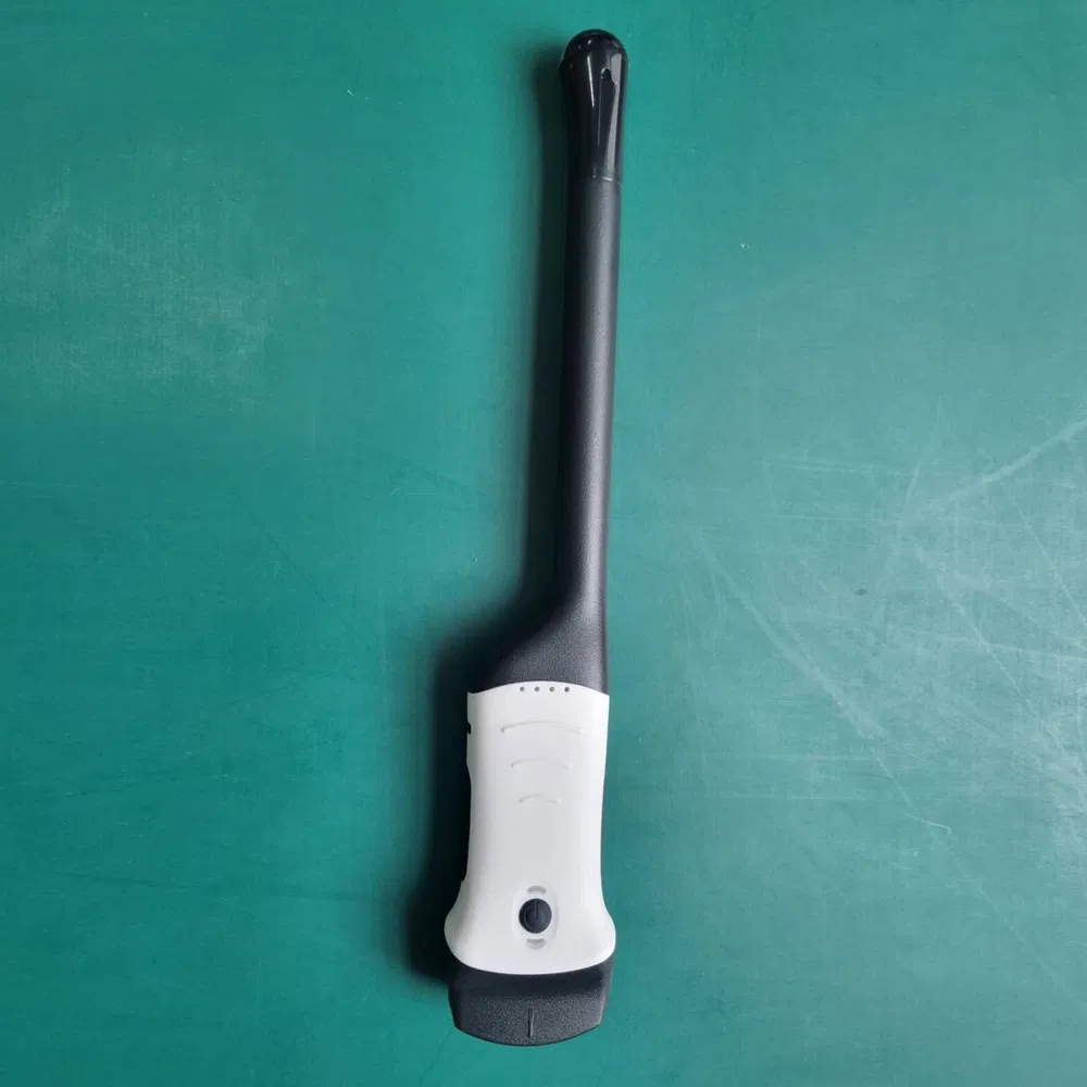 Handheld Adaptive Button-Controlled Convex-Endocavity Ultrasound Probe for Obstetric Fetal Growth Monitoring