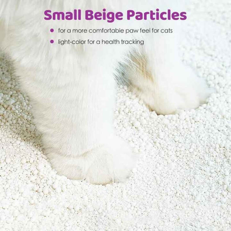 Suministros Para Mascotas Biodegradable Cassava Cat Litter Plant-Based Eco-Friendly Sustainable Pet Supplies