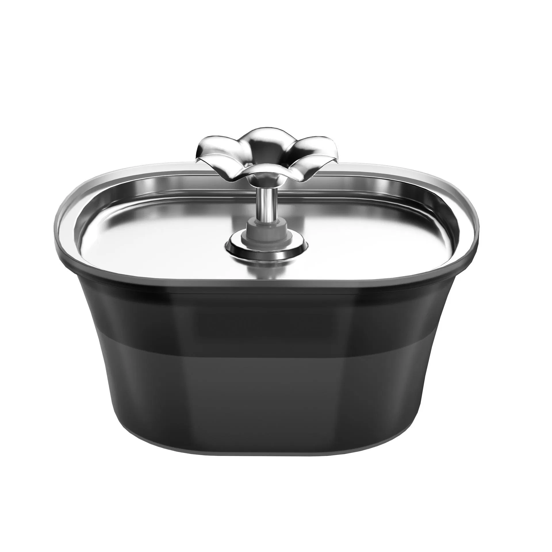 2.5L Pet Water Dispenser for Cats/Dogs with 5-Layer Filtration &amp; Silent Pump