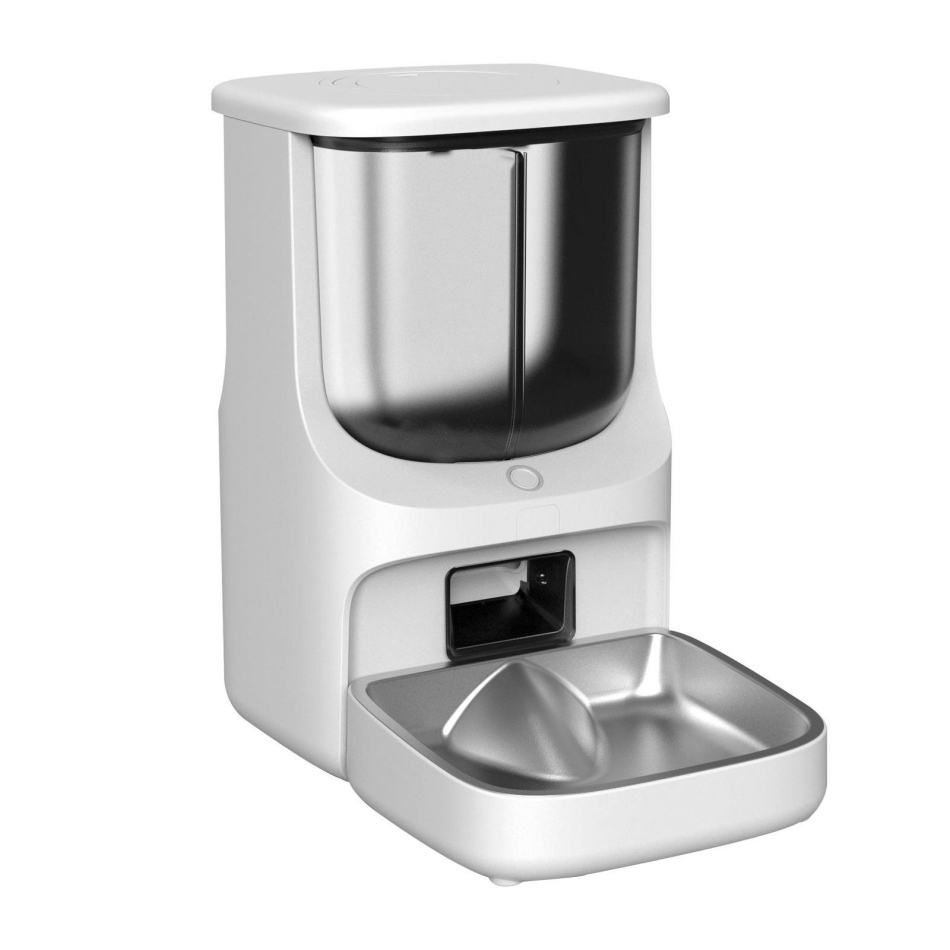 Mobile APP Control Pet Feeder with Feeding Records Monitoring